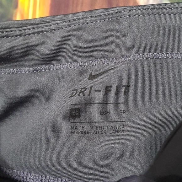 Nike Power Capri‎ Leggings XS NWT - Picture 4 of 10